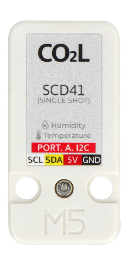 CO2L, senzor teploty a vlhkosti.