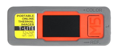 M5Stick T-Lite Thermal Camera Dev Kit - sada termokamery - na bázi ESP32-PICO - MLX90640 - M5Stack K126
