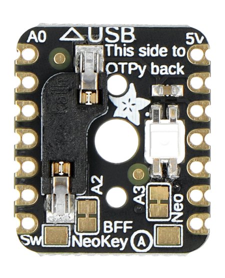 NeoKey BFF for Mechanical Key Add-On - modul se slotem pro mechanický spínač