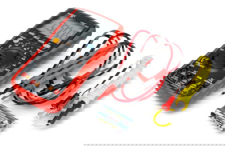 Multimetr TrueRMS s automatickým přepínáním rozsahu a NCV - Aneng AN870 