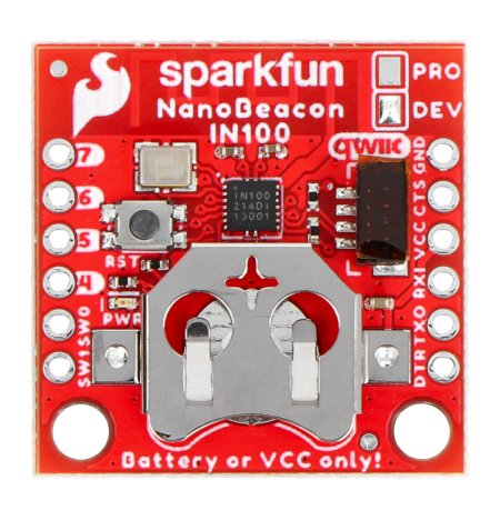 NanoBeacon Lite Board – IN100 – SparkFun WRL-21293.