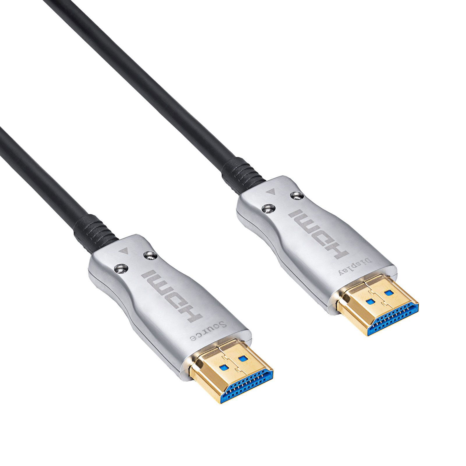 Akyga 8K optický kabel AOC 48 Gb/s HDMI - 5 m - černý - AK-HD-50L