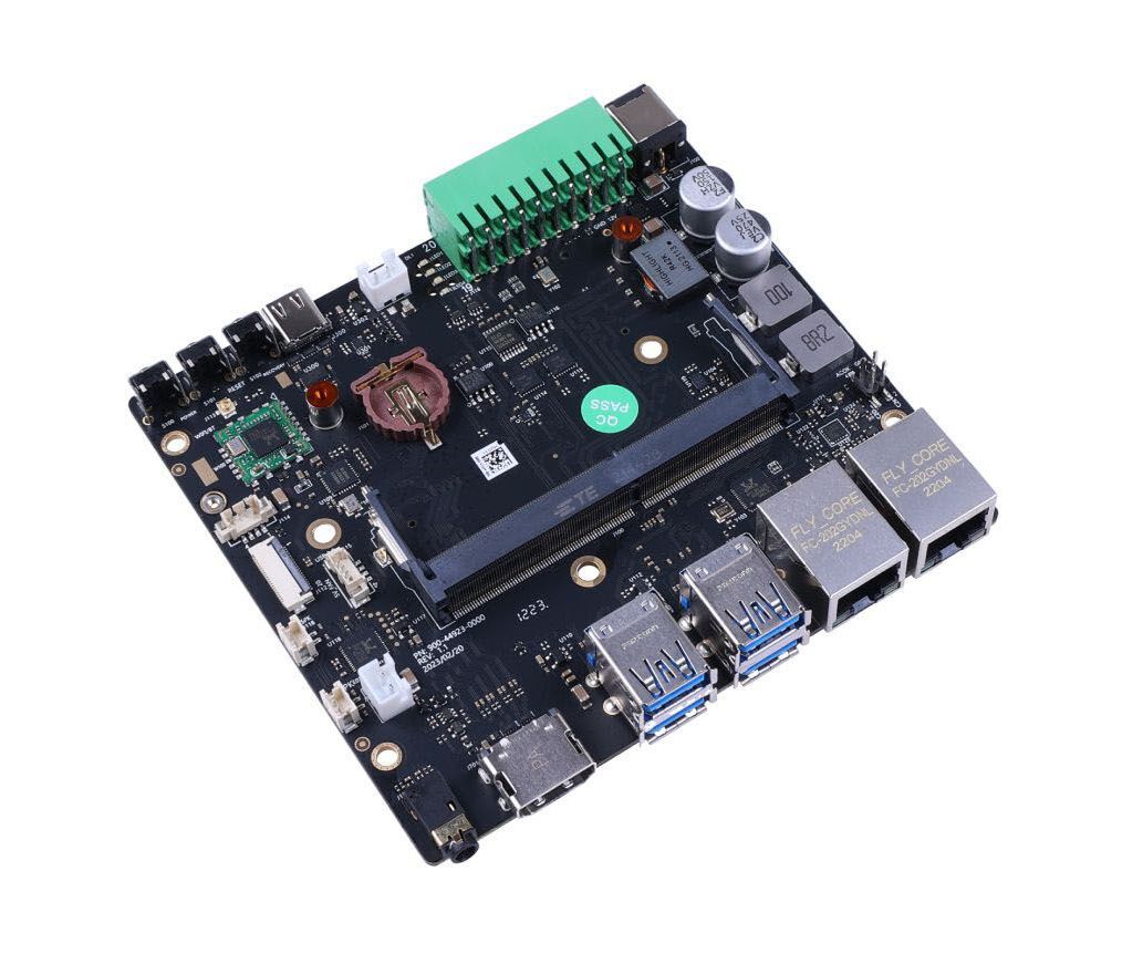 A607 Carrier Board - rozšiřující deska pro Nvidia Jetson Orin NX / Nano - Seeedstudio 102110841