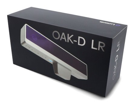 Sada AI pro rozpoznávání obrazu Luxonis Oak-D LR.