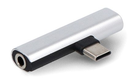 USB C adaptér - 3,5mm jack konektor / USB Type C - Akyga AK-AD-71