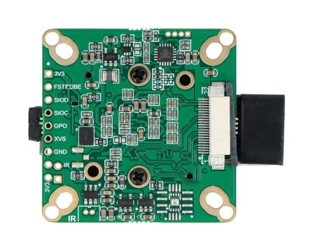 IMX477 12,3 MPx HQ kamera s C-CS adaptérem a držákem na stativ - pro Raspberry Pi - Arducam B024001