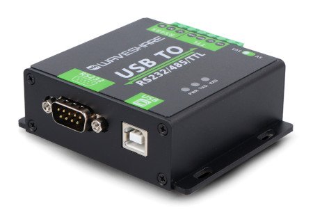 USB - převodník RS232 / RS485 / UART (TTL) - FT232RL - Waveshare 15817