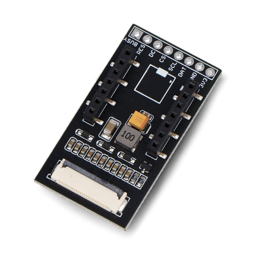 ePaper Breakout Board – ovladač zobrazení ePaper pro Seeed Xiao – Seeedstudio 105990172