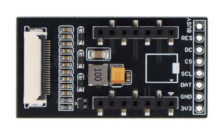 ePaper Breakout Board – ovladač zobrazení ePaper pro Seeed Xiao – Seeedstudio 105990172