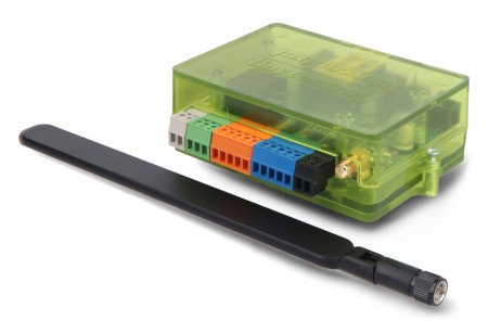 Tinycontrol LANKON-302 - LK4 LAN ovladač s LTE modemem - digitální I/O / 1-wire / I2C