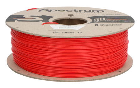 Vlákno Spectrum Pastello PLA 1,75 mm 1 kg - Holland Red