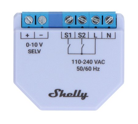 Stmívač Shelly Plus 0-10V