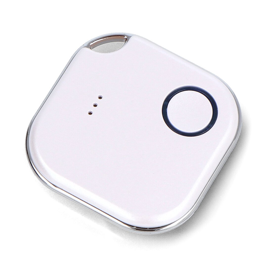 Shelly BLU Button1 - Tlačítko pro akci a aktivaci scény Bluetooth - bílé