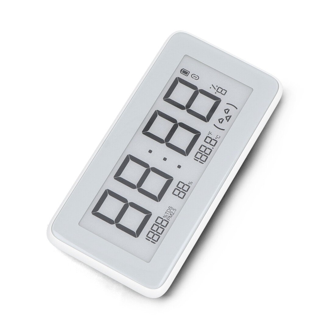 Xiaomi Mi Temperature & Humidity Monitor Pro - Bluetooth snímač teploty a vlhkosti