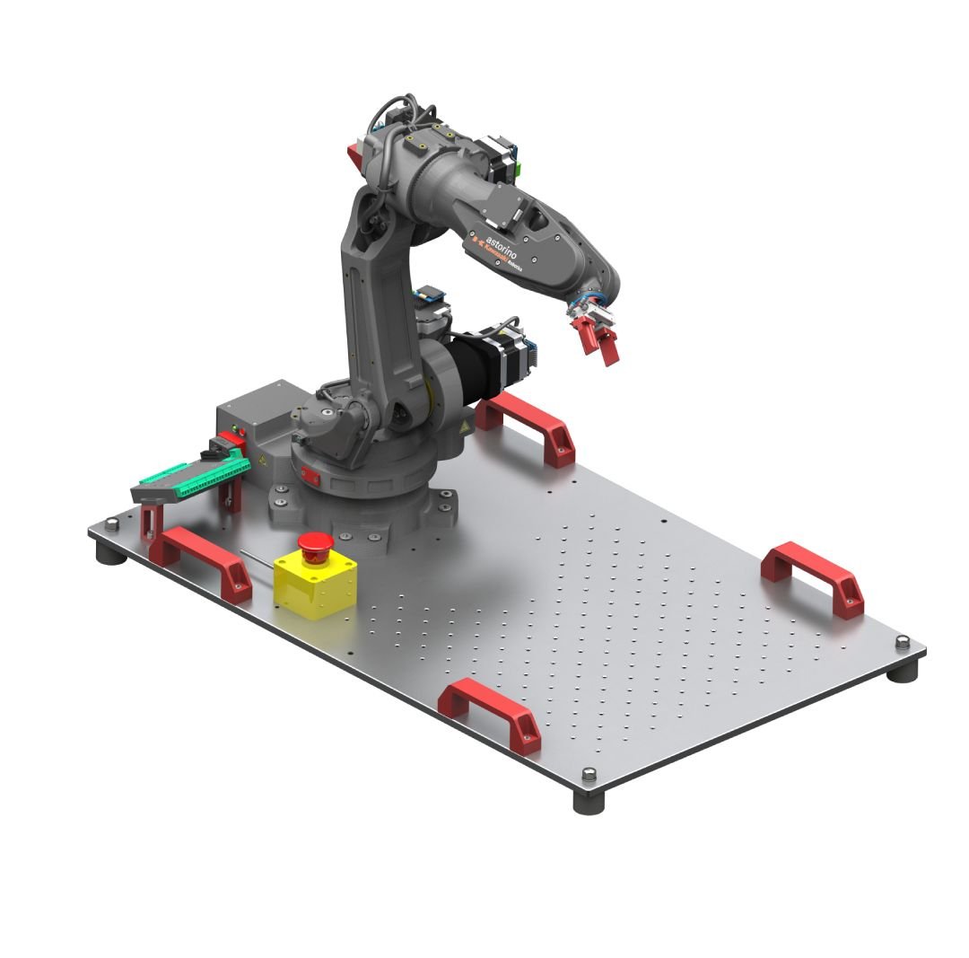 Montážní deska 800 x 500 mm pro robota Kawasaki Robotics Astorino