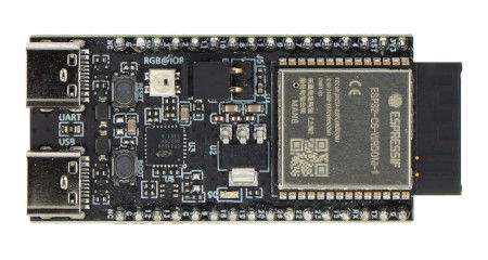 ESP32-C6-DevKitC-1-N8 - WiFi / Bluetooth / ZigBee / Thread - vývojová deska s čipem ESP32-C6-WROOM-1