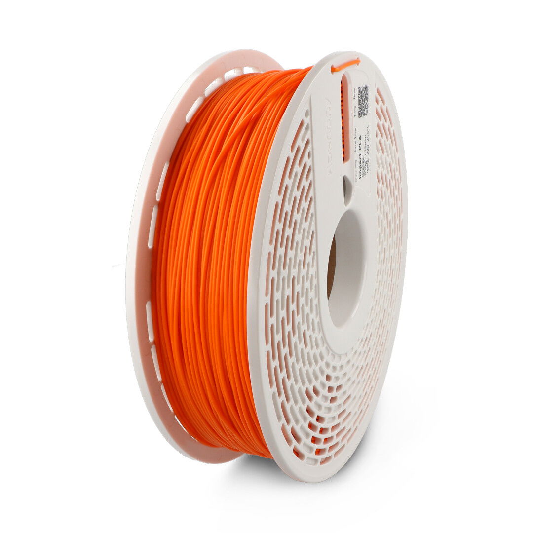 Fiberlogy Impact PLA vlákno 1,75 mm 0,85 kg - Oranžová