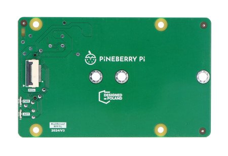 Pineberry Pi HatDrive! Dole - adaptér NVMe 2230, 2242, 2280 pro Raspberry Pi 5