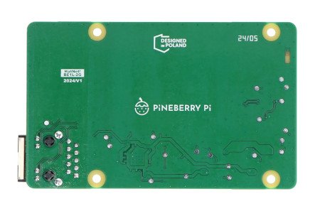 Pineberry Pi HatNET! 2.5G – Ethernet overlay pro Raspberry Pi 5