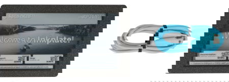 Inkplate 5 Gen2 s pouzdrem a baterií - 5,2'' displej pro elektronický papír 960 x 540 px - ESP32 - kompatibilní s Arduino - pájený 333336