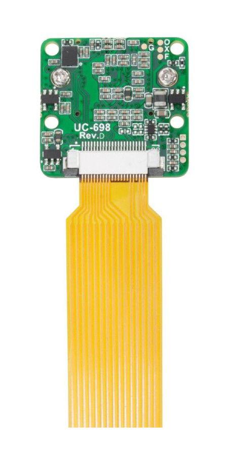 IR-CUT IMX477P 12,3 MPx HQ kamera s objektivem M12 3,9 mm - pro Raspberry Pi - ArduCam B0262