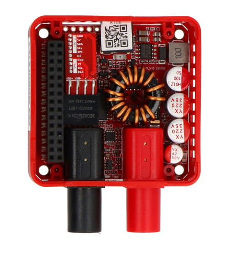 PPS Modul 13.2 - programovatelný napájecí modul - snížení 0,5 V - 30 V / 5 A - pro M5Stack Core - M5Stack M137