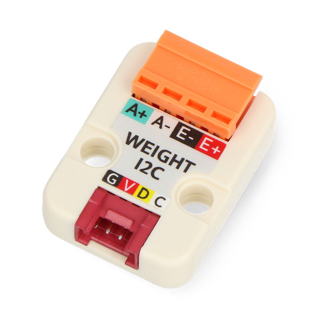 Hmotnost I2C Jednotka - snímač tlaku - HX711 - Modul rozšíření jednotky - M5Stack U180