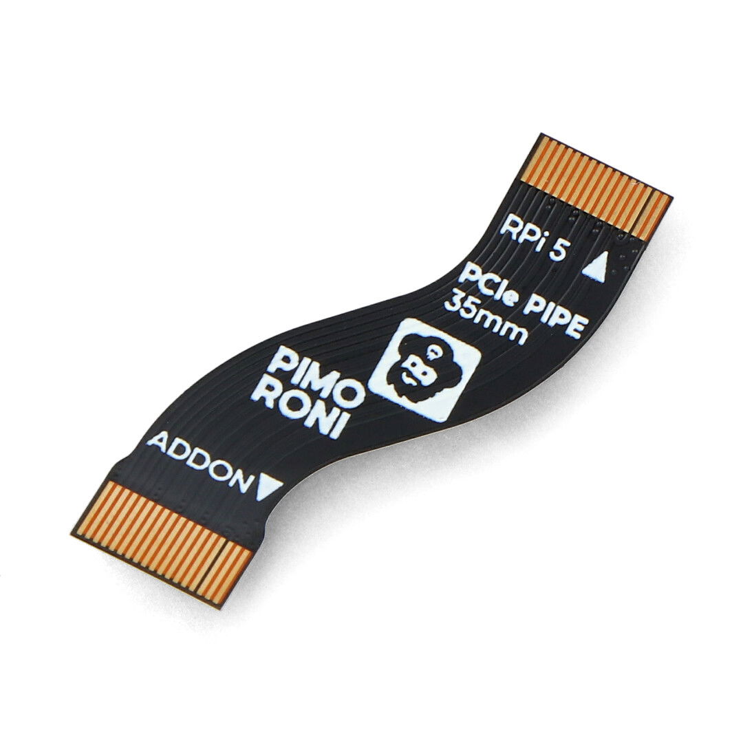 35mm flexibilní kabel PCIe Pipe pro NVMe Base a Raspberry Pi - Pimoroni PIM703