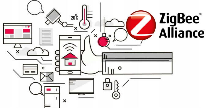 Zařízení využívá technologii ZigBee