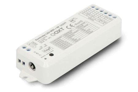 Tuya - RGBW + CCT 5v1 ovladač LED pásku - ZigBee / RF SD - Android / iOS aplikace - OXT LC031