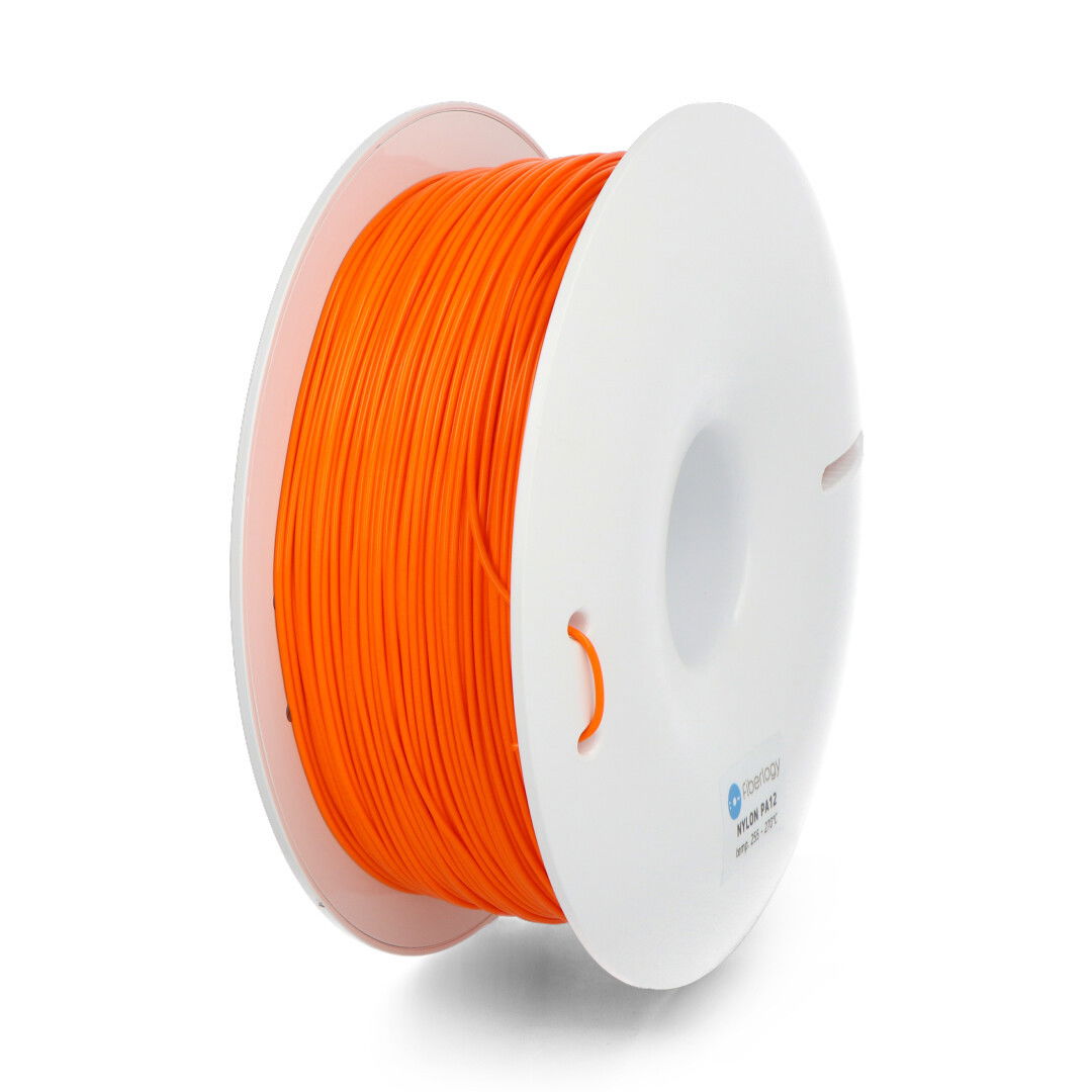 Filament Fiberlogy Nylon PA12 1,75 mm 0,75 kg - Černá