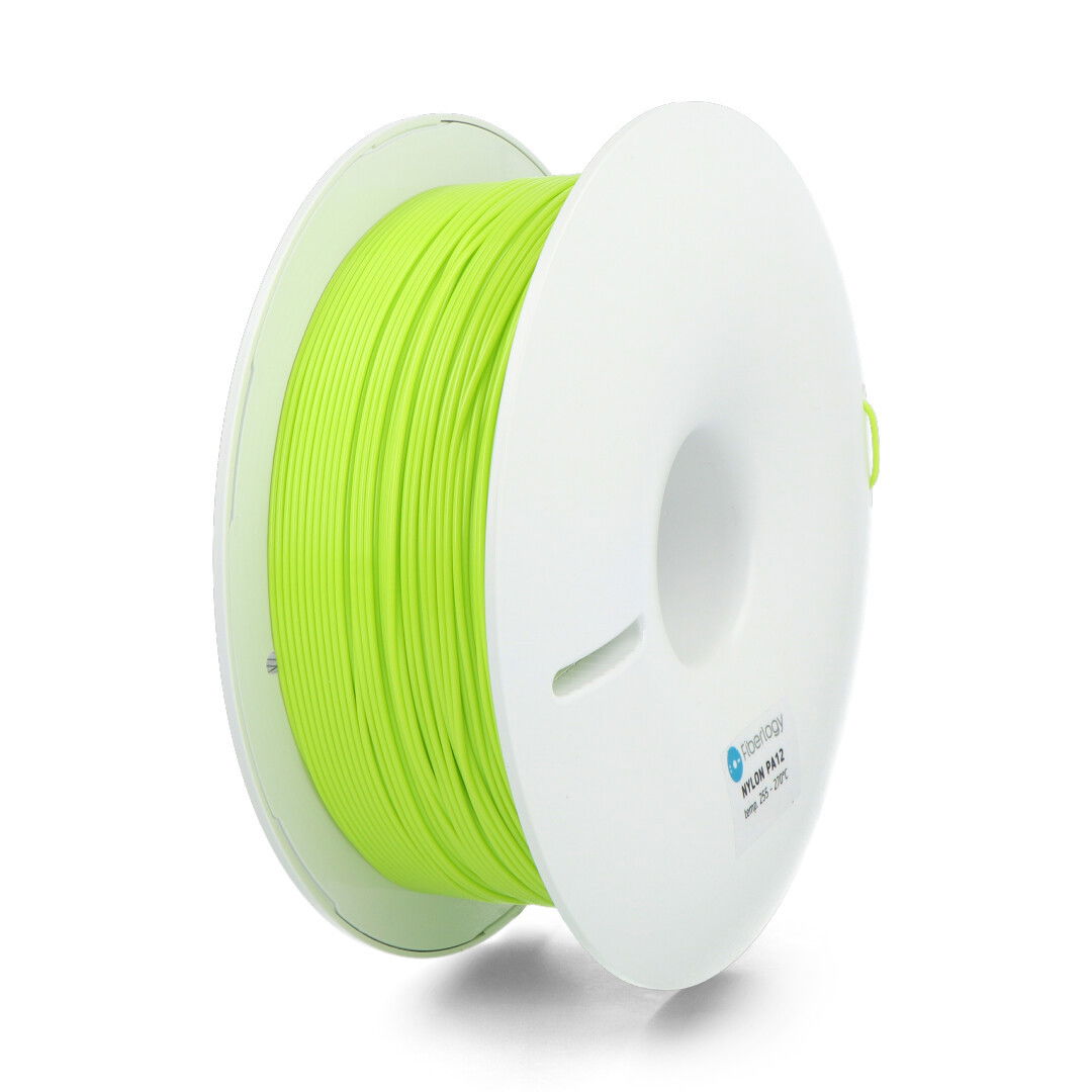 Filament Fiberlogy Nylon PA12 1,75 mm 0,75 kg - Černá