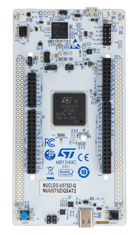 STM32 NUCLEO-U575ZI-Q - STM32U575ZIT6Q ARM Cortex M33