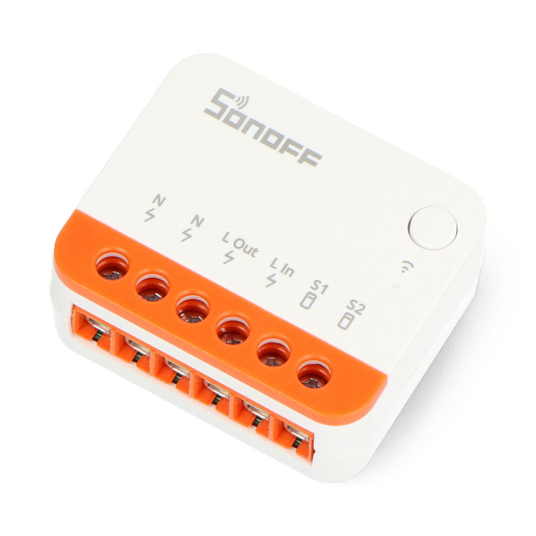 Sonoff Mini R4 - inteligentní 240V WiFi vnitřní relé - aplikace pro Android / iOS