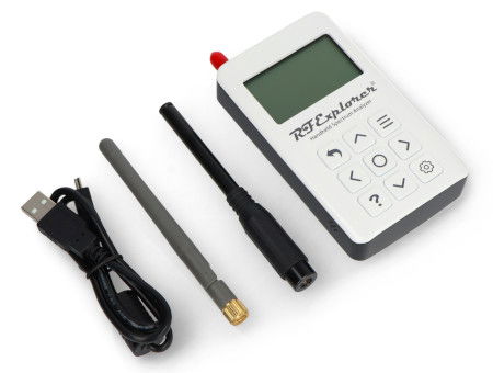 Přenosný RF spektrální analyzátor Explorer WSUB1G Plus - Slim + pouzdro