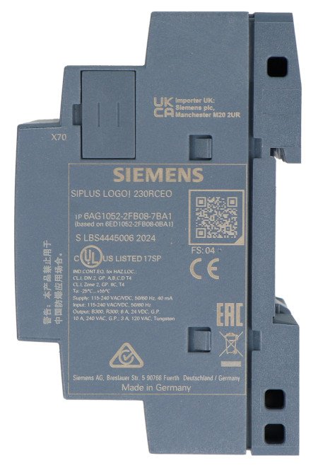 LOGO SIPLUS! 230RCEO - modul digitálních vstupů/výstupů - Siemens 6ED1052-2FB08-0BA1