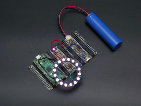 Proto Tripler PiCowbell - prototypová deska pro Raspberry Pi Pico / PicoW - STEMMA QT / Qwiic - Adafruit 5967