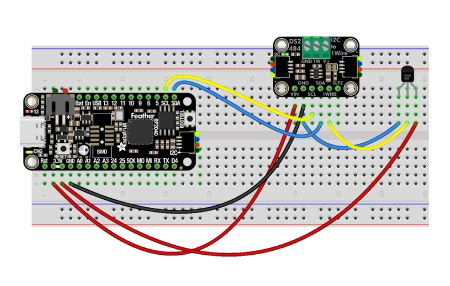 DS2484 - Adaptér I2C na 1-Wire - STEMMA QT / Qwiic JST SH - Adafruit 5976