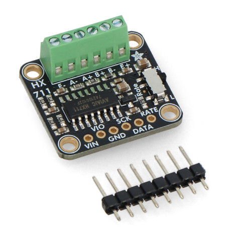 Modul s 24bitovým ADC převodníkem pro tenzometrické nosníky - HX711 - Adafruit 5974