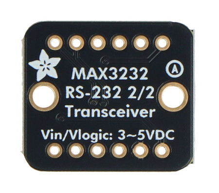 RS232 Pal – dvoukanálový převodník UART na RS232 – MAX3232E – Adafruit 5987