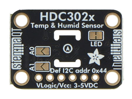 Senzor teploty a vlhkosti - HDC3021 - STEMMA QT / Qwiic - Adafruit 5989