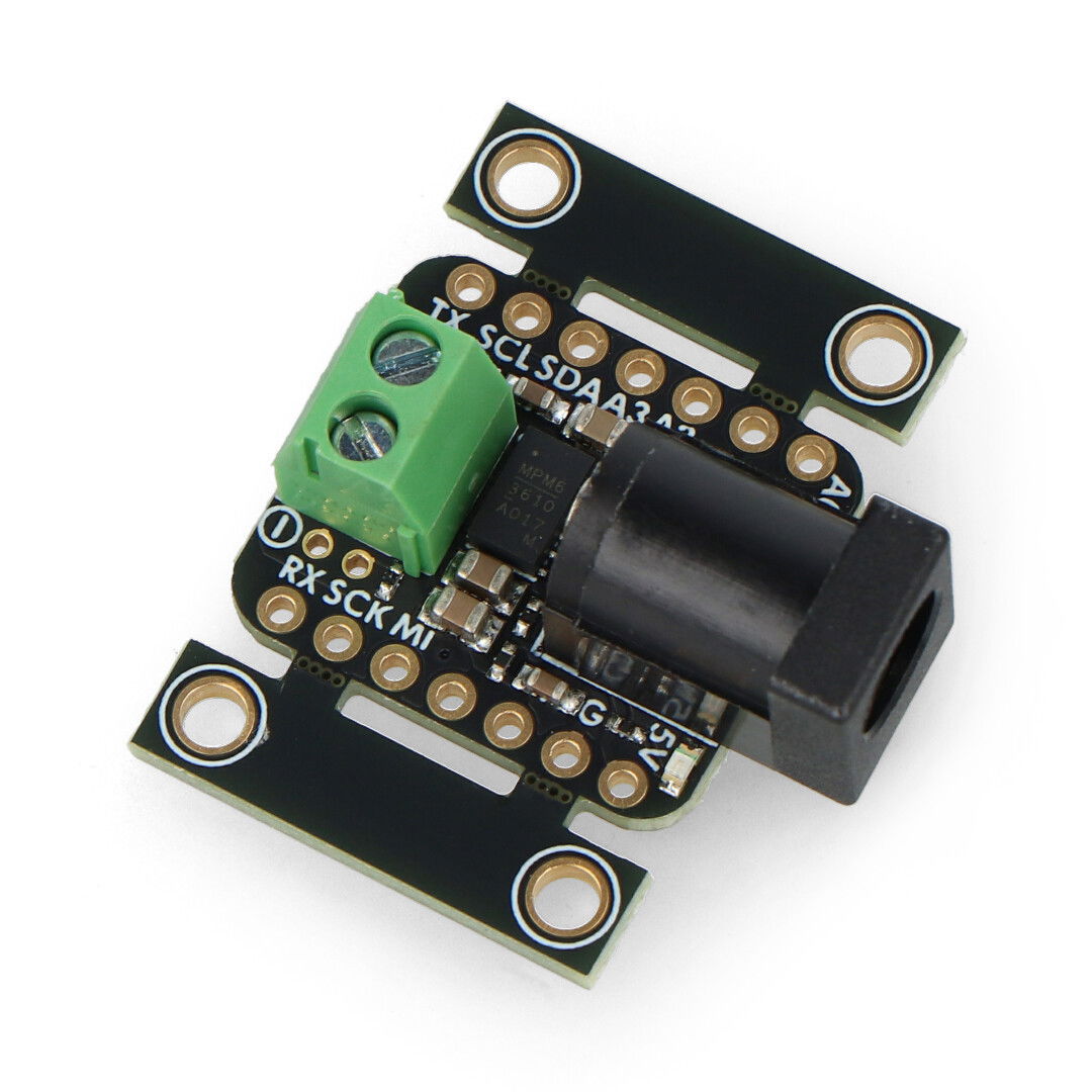 DC Power BFF Add-On - 5V konvertorový napájecí modul - pro QT Py a Xiao - Adafruit 5882