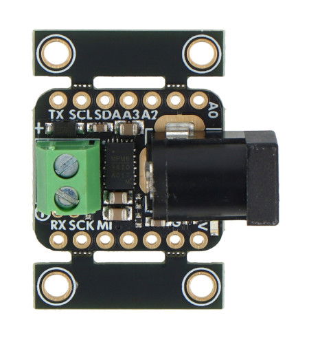 DC Power BFF Add-On - 5V konvertorový napájecí modul - pro QT Py a Xiao - Adafruit 5882