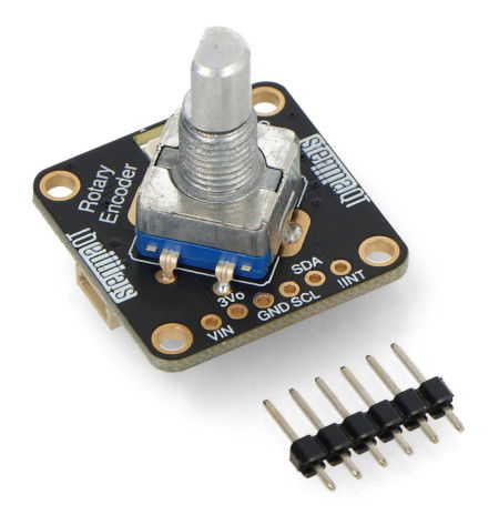 Modul otočného kodéru - I2C - STEMMA QT / Qwiic - Adafruit 5880