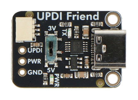 UPDI Friend - USB programátor pro ATtiny - CH340E - Adafruit 5879