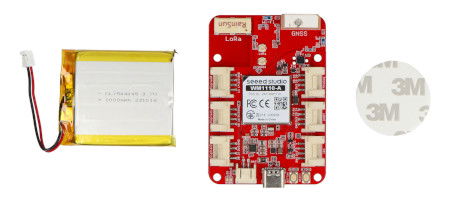 Wio Tracker 1110 Dev Board - vývojová sada pro Meshtastic - Seeedstudio 114993370