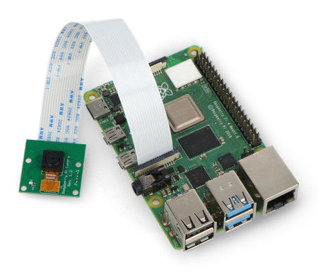 OV5647 5Mpx širokoúhlý fotoaparát - rybí oko 62 FOV pro Raspberry Pi 3B, 3B+, 4B - Seeedstudio 114110127