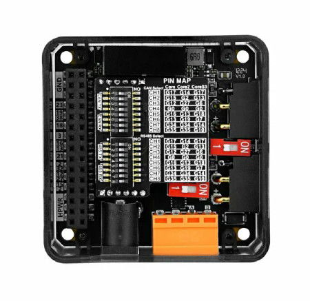 Modul PwrCAN 13.2 - RS485 / CAN s izolací - 9-24V - rozšiřující modul pro M5Core - M5Stack M139