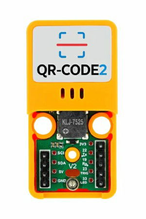 Atomic QRCode2 Base - Skener QR kódů - rozšiřující modul pro M5Atom - M5Stack A133-B