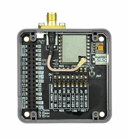 Modul LoRa 433 MHz V1.1 - pro vývojové moduly M5Stack Core - M5Stack M005-V11